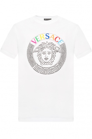 Logo-embroidered t-shirt, zdjęcie 1 Logo-embroidered t-shirt od Versace